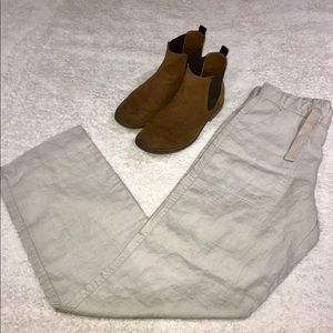 Zara | Men’s Causal Linen Pants Size L
